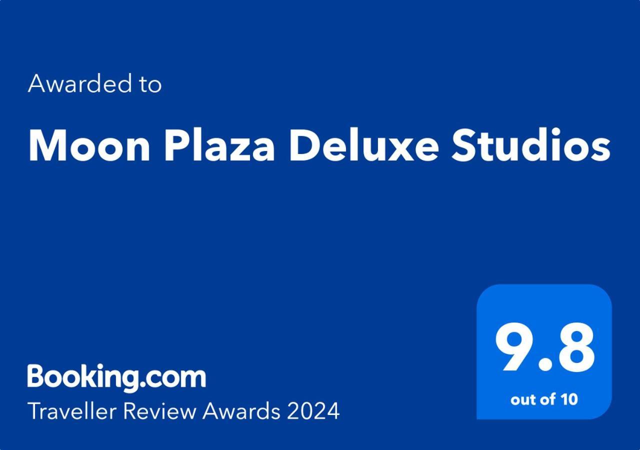 Moon Plaza Deluxe Studios Bucharest Luaran gambar