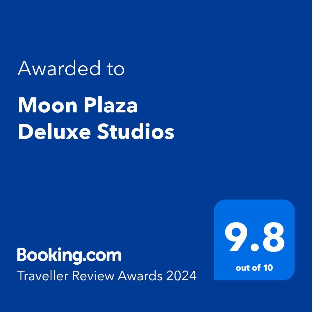 Moon Plaza Deluxe Studios Bucharest Luaran gambar